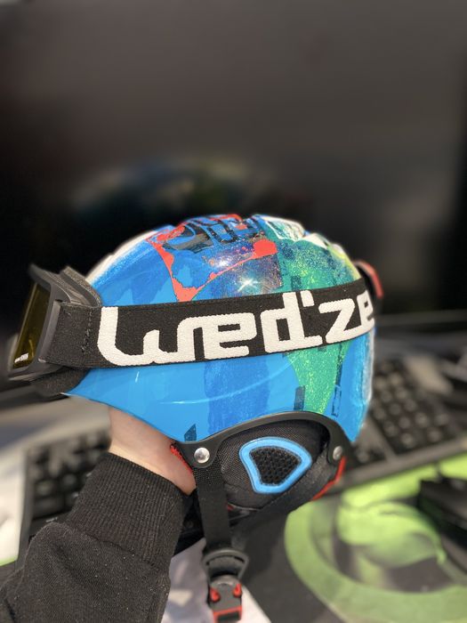 Каска Quicksilver “The Game”  и очила Wed’ze “Double Screen”