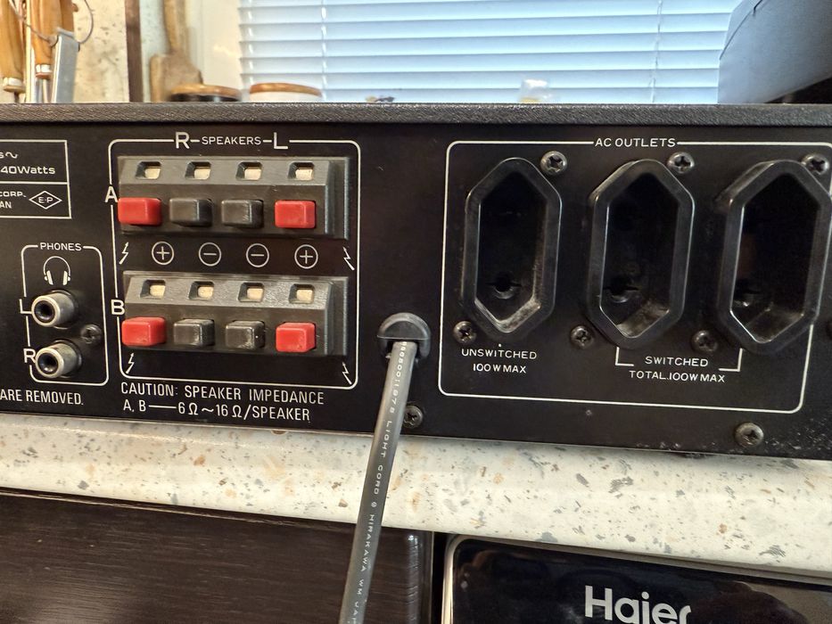 Pioneer SA-720 Стерео