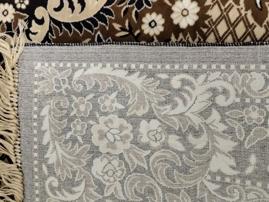 Дивандек с бахромой