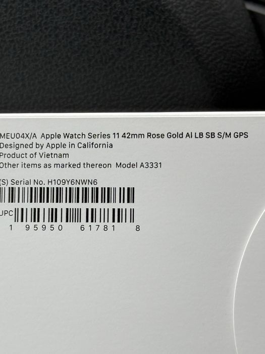 Iwatch series 11