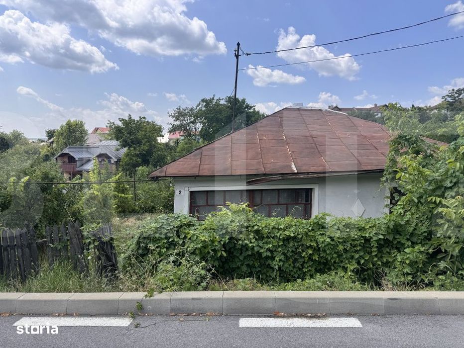 Teren cu potential de construire | 648 mp | Strada asfaltata | Bucovin