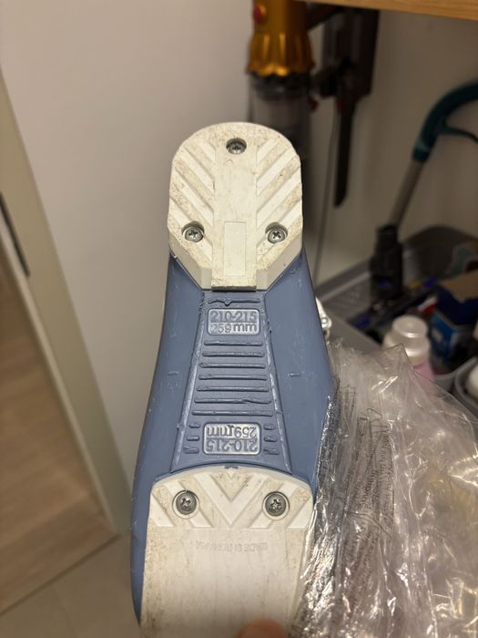 Clapari ski Nordica Azzuro/Bianco 215 mm