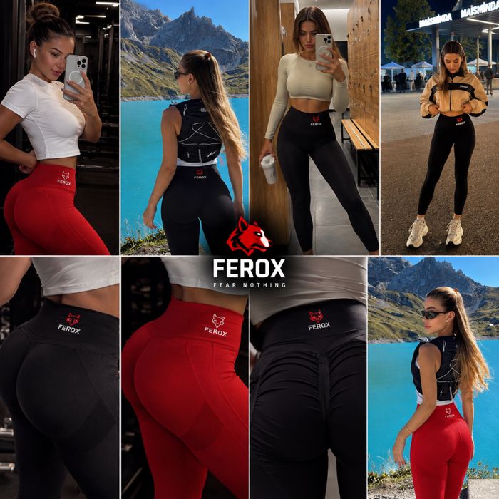 Дамски спортни  клинове Ferox