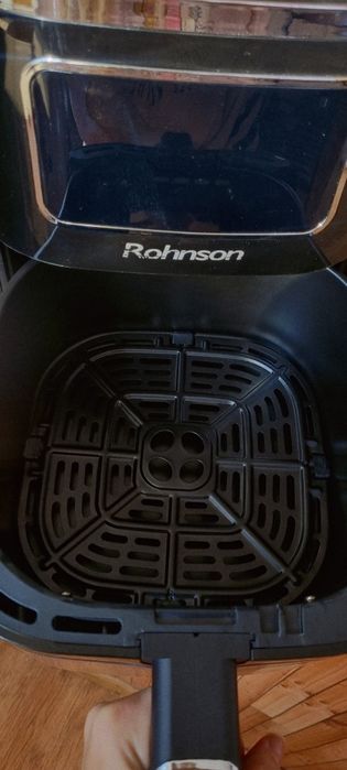 Friteuza aer cald air fryer Rohnson R2862