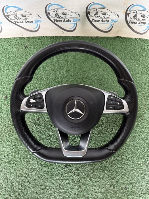 Volan complet cu airbag Mercedes C class W205 AMG GLC W253 AMG