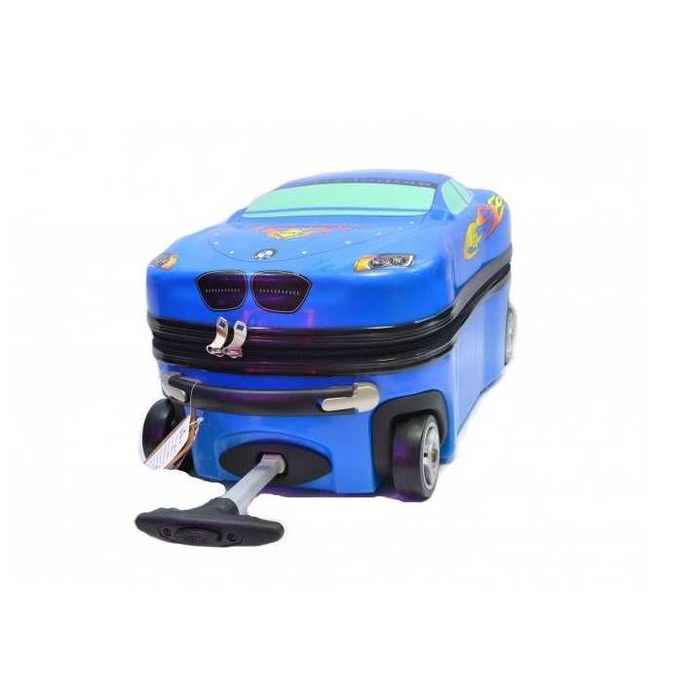 Детски куфар Mercado Trade, 3D, Поликарбон, Кола