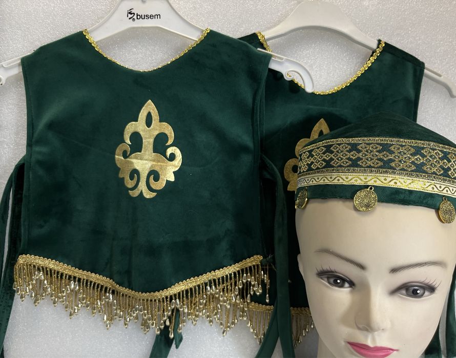 казахские жилетки