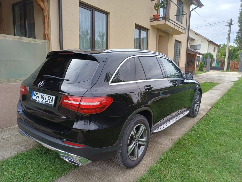 Mercedes Glc 220d,2017,170hp