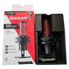 -20% Микрофон HyperX QuadCast 2, USB-C, Gaming, стрийминг