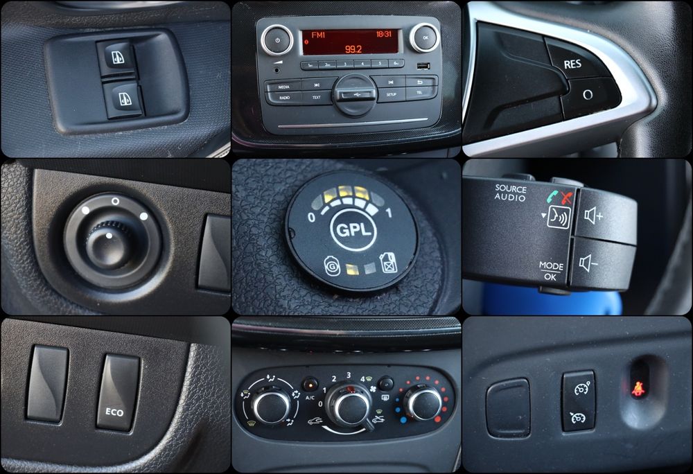 Dacia Logan MCV Benzina+Gaz,  Rate Fixe, Garanție