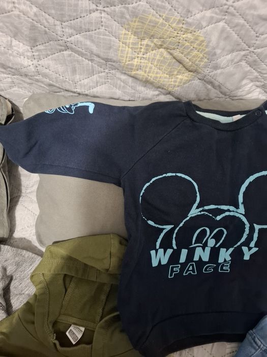 Лот от дрехи за момченца