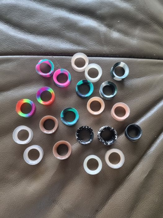 Флешове 16мм мек силикон