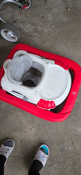 Проходилка (Паяк) и Количка