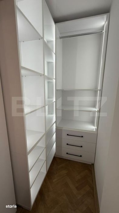 Apartament de inchiriat – 90 mp, etaj 1, garaj si loc de parcare, zo