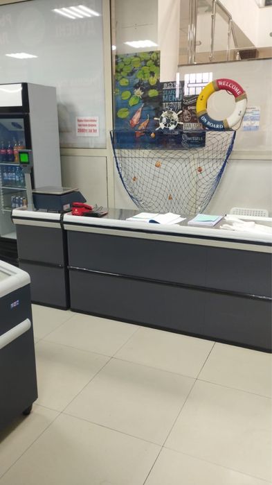 Весы торговые электронные