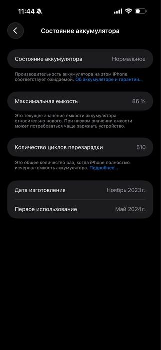 Продам iphone 15 pro max