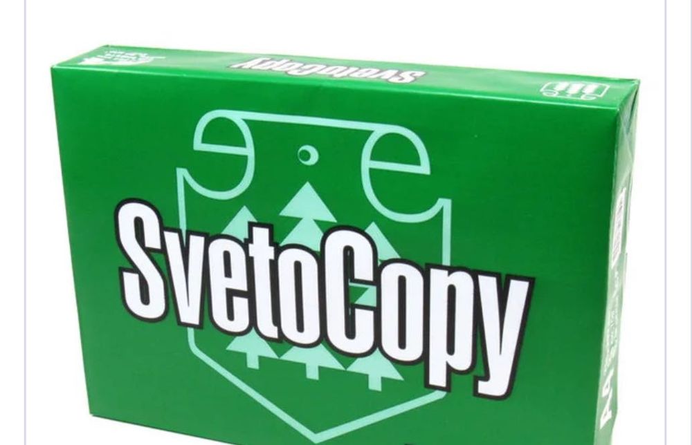 Продам бумагу Sveto Copy