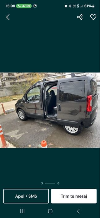 Vand Fiat Qubo 1.3 multi jet