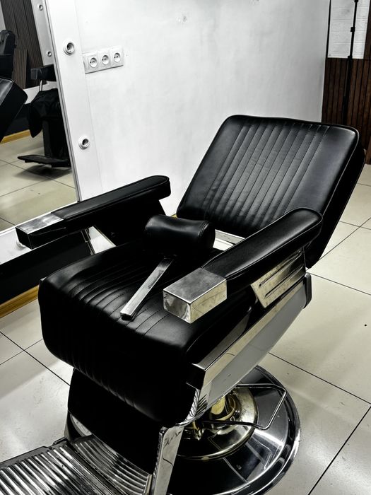 Кресло барбера, кресло для парикмахера