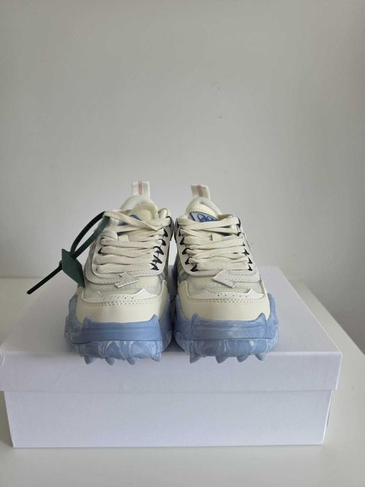 Off-White ODSY-1000 albastru – Noi la cutie – Ultimele mărimi 37 / 39