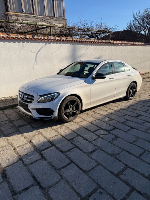 W205 C200 626 мотор На Части