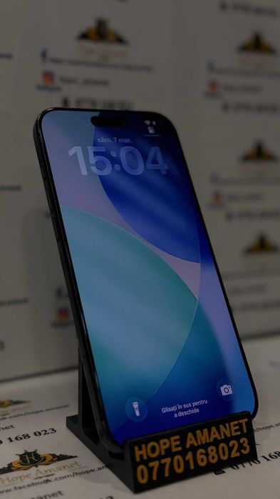 Hope Amanet P7 Iphone 17 Pro Max Deep Blue