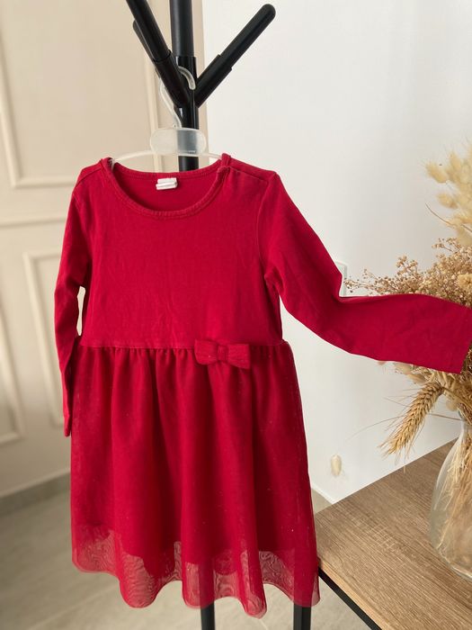 Коледна рокля за фотосесия