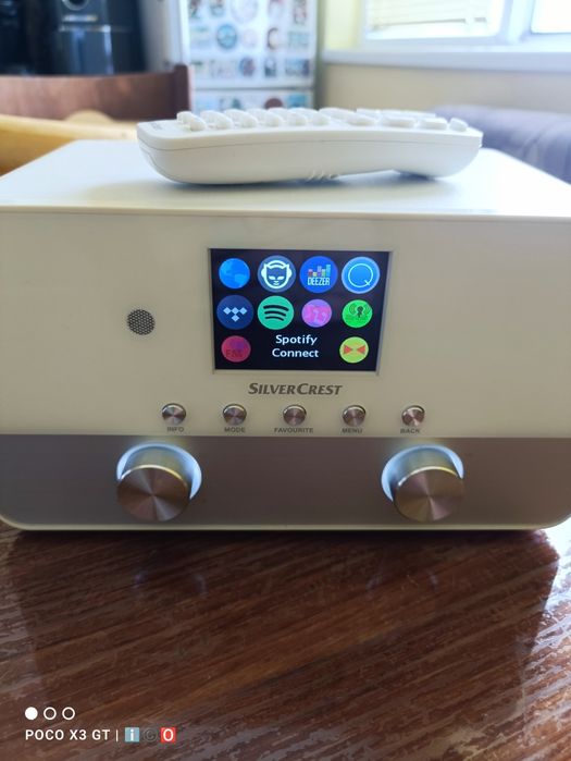 Интернет радио система Silver Crest