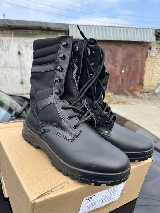 Берцы новые летние