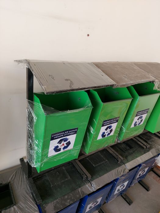 Уличные мусорные урны – широкий ассортимент