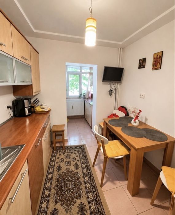 Apartament 2 camere Pedagogic Decomandat bilateral Bloc dupa cutremur 1982 Parter inalt