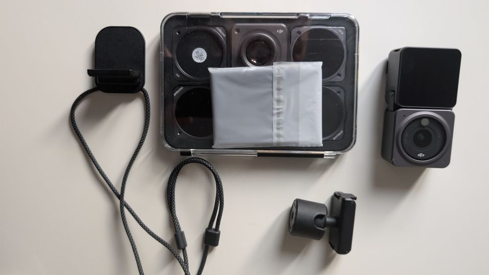 Екшън камера DJI ACTION 2