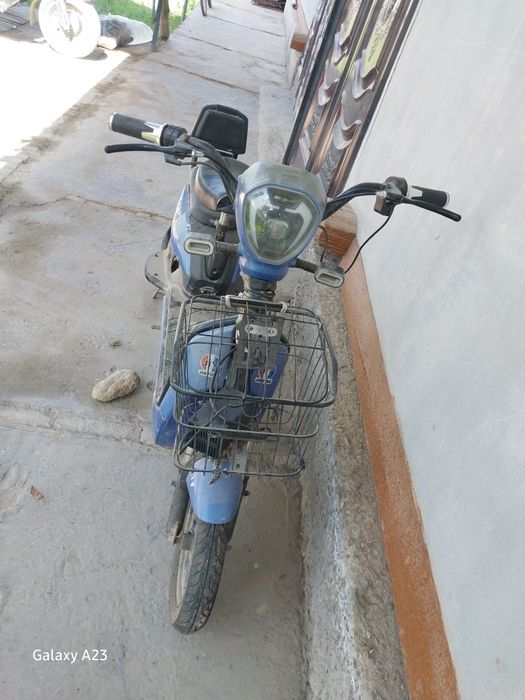 Elektron skuter holati yaxshi