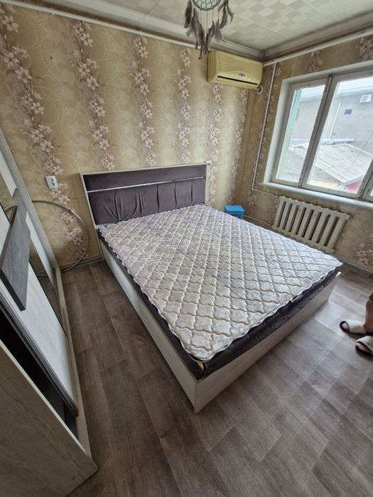 Кровать двух спальная