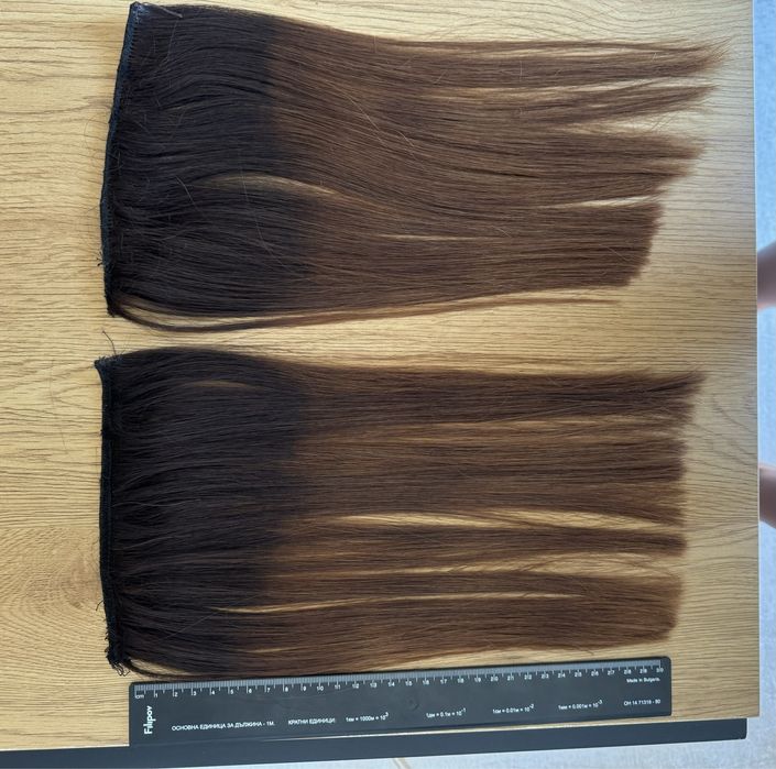 Естествена руска коса