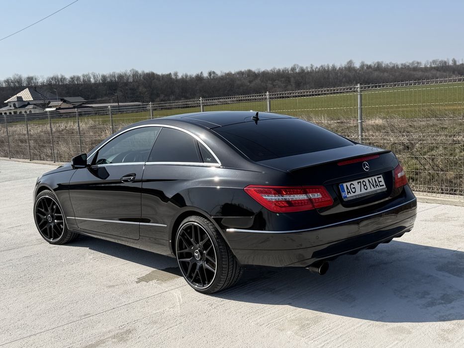Mercedes E200 Coupe