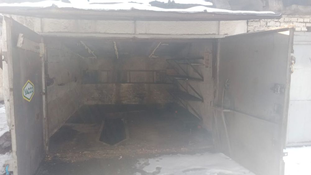 Гараж на Рыскулова Емцова