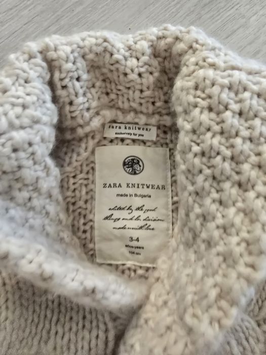 Pulover Zara Old Money Copii