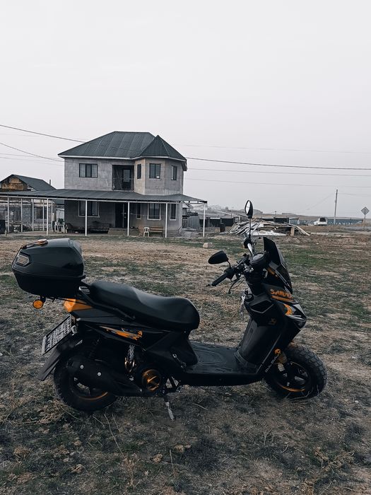 мопед самурай срочно