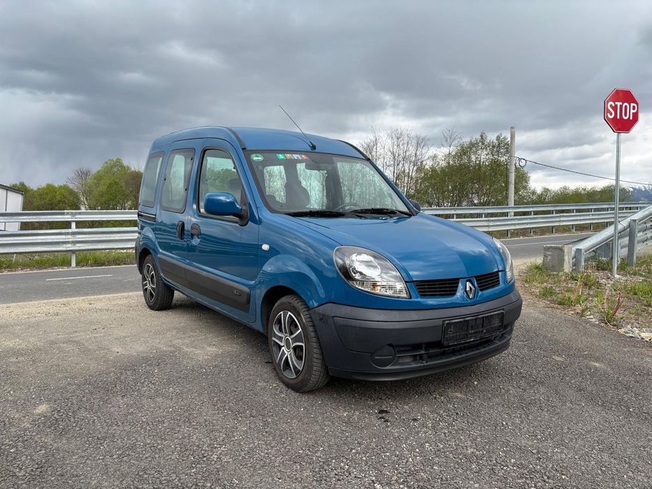 Renault Kangoo 1.2 benzina // 2006 EURO 4