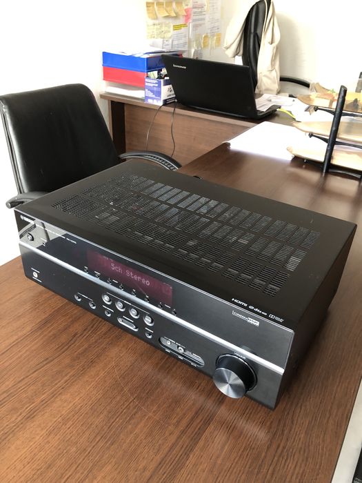 Amplificator receiver cu HDMI ARC Yamaha rx-v375 telecomanda originală