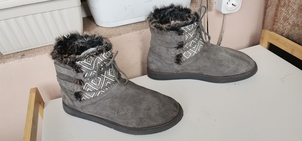 Апрески Roxy 42н.Естествен велур