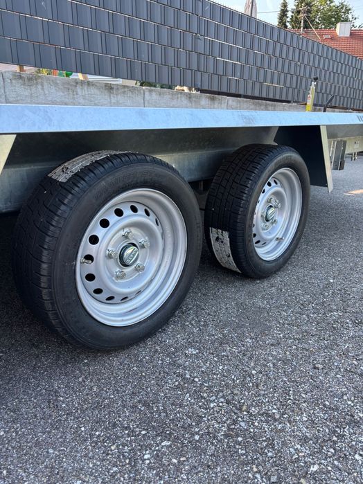 Remorcă utilaje MARTZ 3.500kg