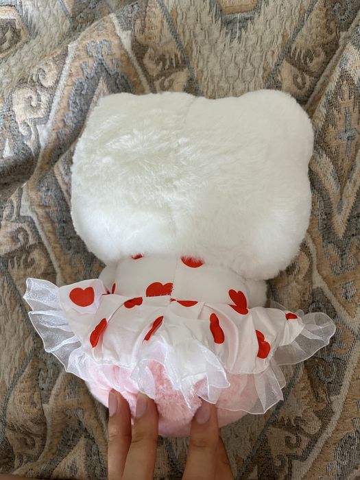 мягкая игрушка новая хэллоу китти