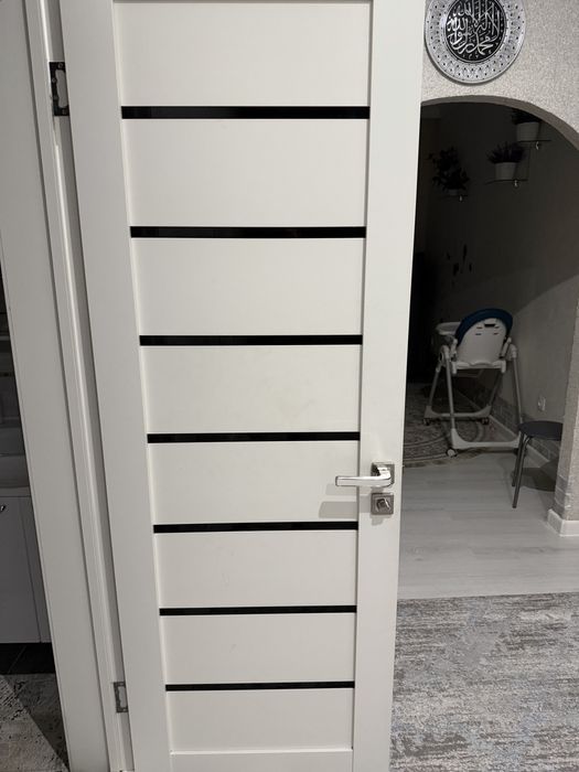 Продам белые двери 5 шт. 200х70, 200х80