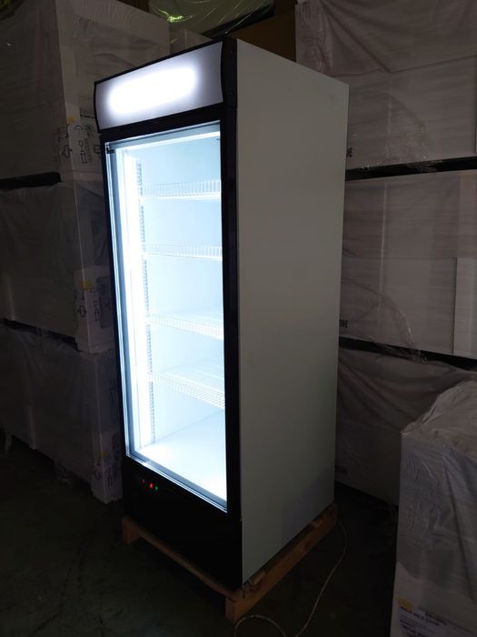 Vitrină congelare cu o ușă ND75 / Volum mare / Profesională / NOu