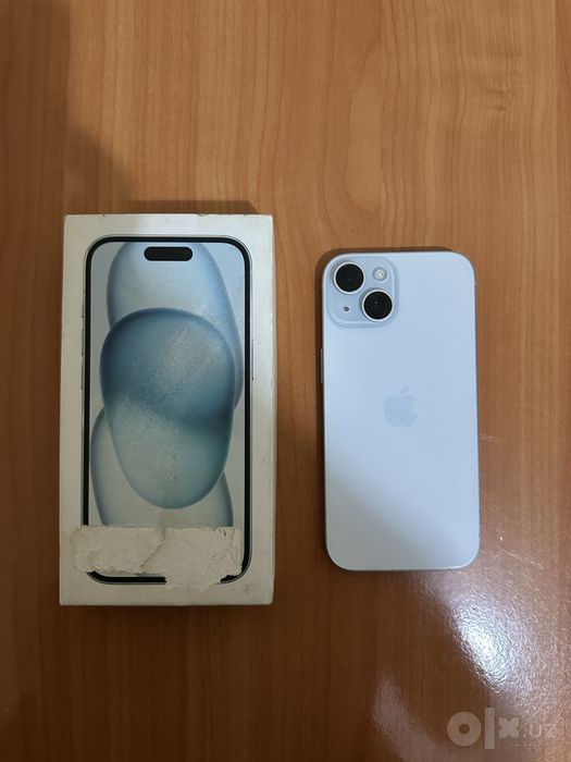 Iphone 15 blue 85%