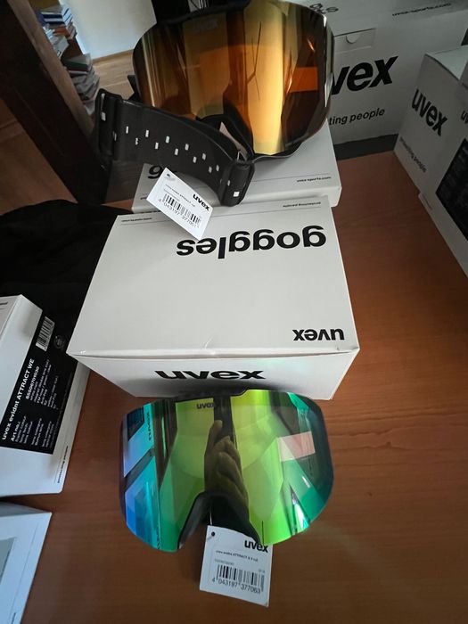 Ochelari de ski Uvex Evidnt Attract SV