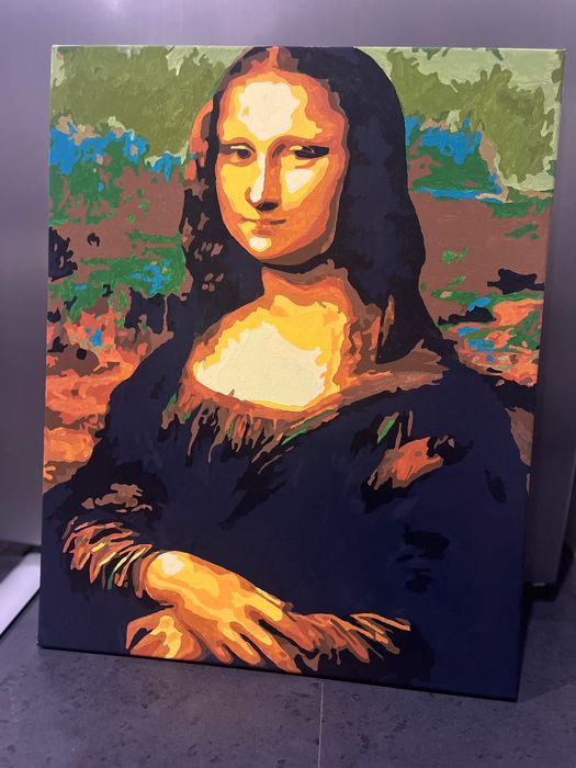 Картина по номера Мона Лиза