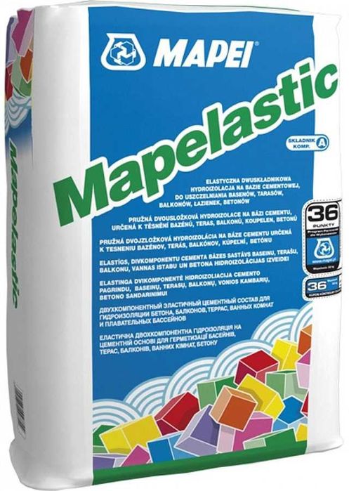 Водоотталкивающий  шовный заполнитель - фуга для кафеля MAPEI